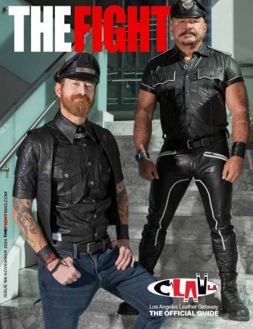 THE FIGHT SOCAL'S MONTHLY LGBTQ MAGAZINE NOVEMBER 2024
