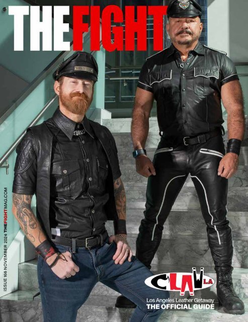 THE FIGHT SOCAL'S MONTHLY LGBTQ MAGAZINE NOVEMBER 2024