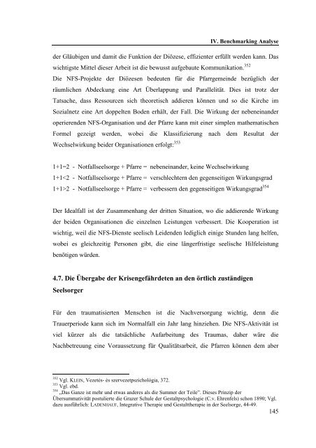 Konzepte und Entwicklungsschritte für den Aufbau der Notfallselsorge