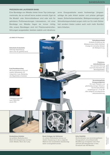 HOLZBEARBEITUNGSTECHNIK