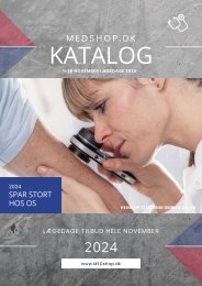 Lægedage katalog - Nov 2024