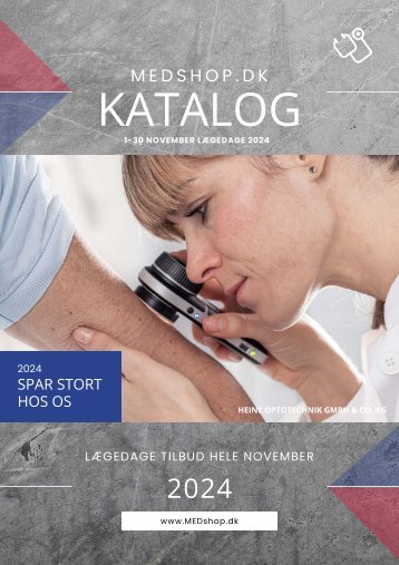 Lægedage katalog - Nov 2024