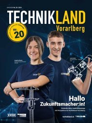 TECHNIKLAND Vorarlberg 11/2024