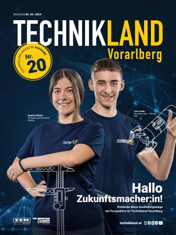 TECHNIKLAND Vorarlberg 11/2024