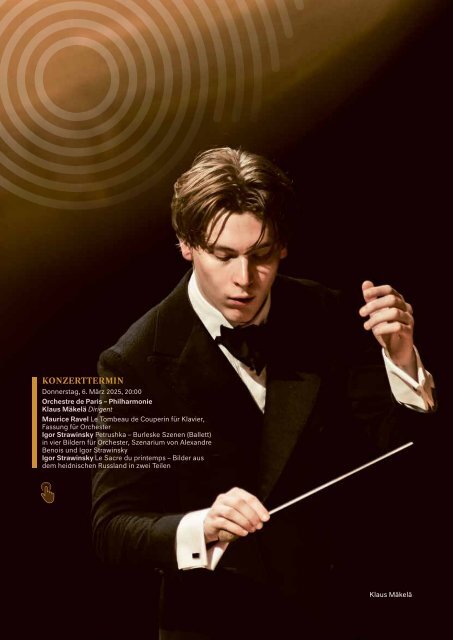 Kölner Philharmonie | Das Magazin NR. 1 FEB / MÄR / APR 2025