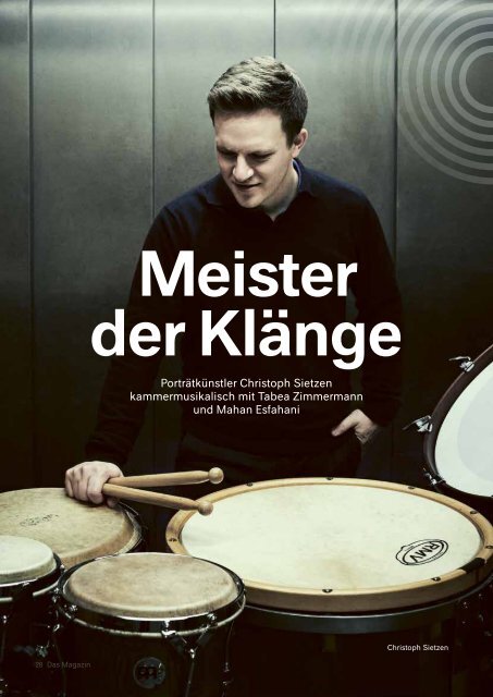 Kölner Philharmonie | Das Magazin NR. 1 FEB / MÄR / APR 2025