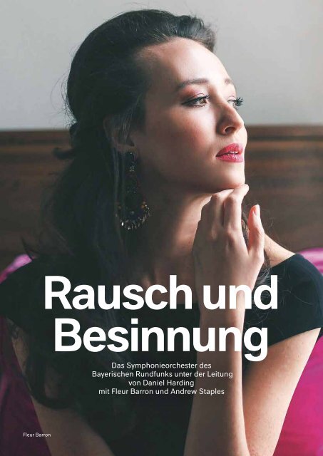 Kölner Philharmonie | Das Magazin NR. 1 FEB / MÄR / APR 2025