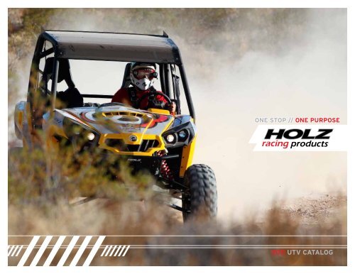 2011 UTV CATALOG - Holz Racing Products