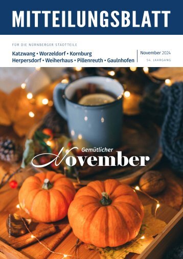Mitteilungsblatt Nürnberg-Katzwang/Worzeldorf/Kornburg/Herpersdorf - November 2024