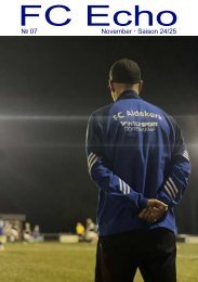 FC Echo - Ausgabe 7 2024/2025