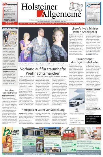 Holsteiner Allgemeine 45 2024