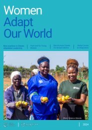 Women Adapt Our World