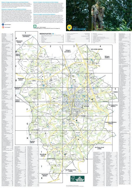 Stratenplan Zottegem