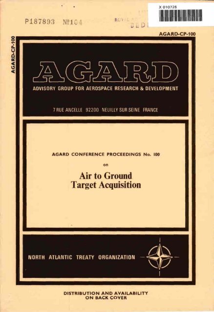 Air to Ground Target Amition - Nato
