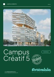 Plaquette Campus Eurorennes