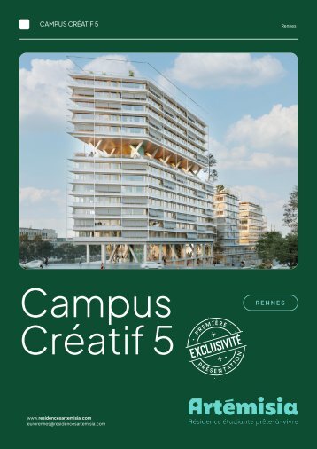 Plaquette Campus Eurorennes
