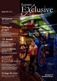 Sussex Exclusive Magazine. Issue 10. Winter 