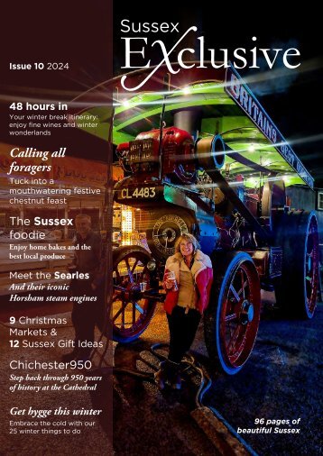 Sussex Exclusive Magazine. Issue 10. Winter 