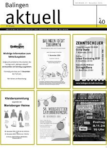 Balingen aktuell Nr. 40