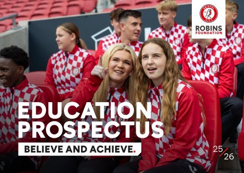 Robins Foundation - Education Prospectus