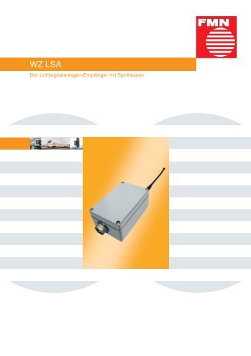 WZ LSA - FMN communications GmbH