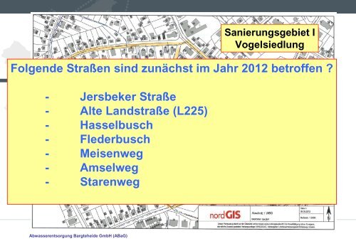 GA-Leitung - Stadt Bargteheide