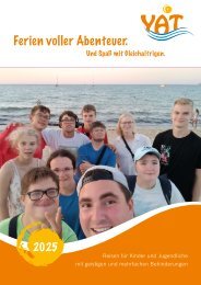 Kinder- und Jugendreisen 2025