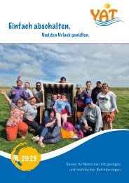 Reisen für Menschen mit geistiger Behinderung