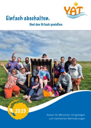 Reisen für Menschen mit geistiger Behinderung