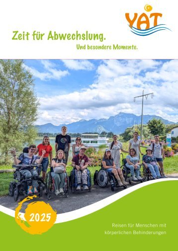 Reisen für Menschen mit körperlicher Behinderung