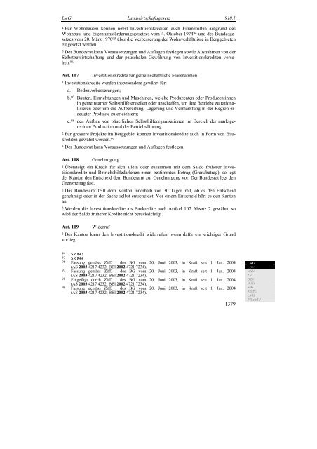 Strukturpolitik und wirtschaftliche Landesversorgung - Alexandria