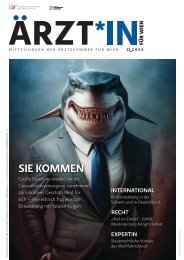 Ärzt*in für Wien 2024/11