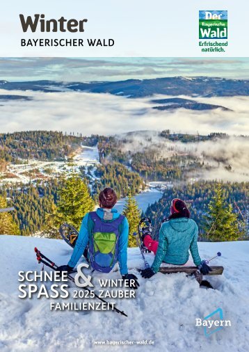 Winter Bayerischer Wald 2025