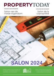 Catalogus exposanten Salon 2024