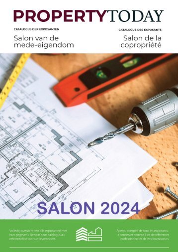 Catalogus exposanten Salon 2024