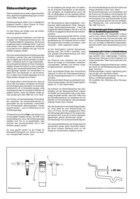 Rondomat M - bei BWT Wassertechnik GmbH