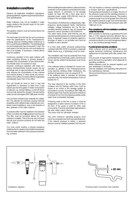 Rondomat M - bei BWT Wassertechnik GmbH