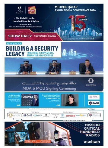 2024 Milipol Qatar Daily - Review Edition