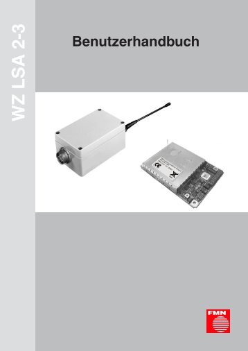 Benutzerhandbuch WZ LSA 2-3 - FMN communications GmbH