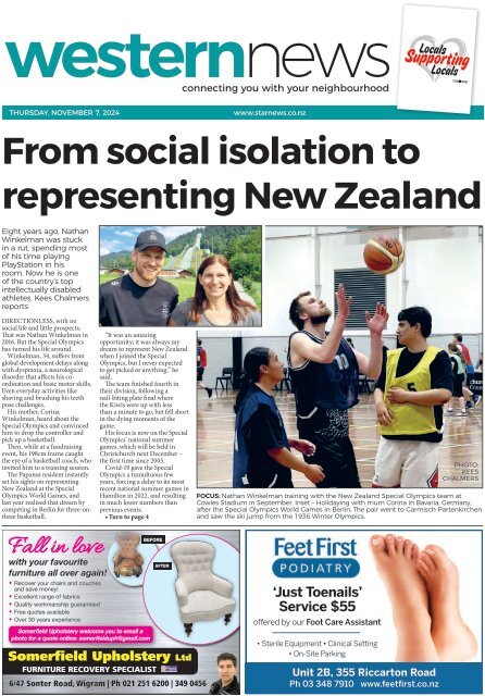 Western News: November 07, 2024