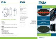 PJ Messtechnik GmbH Ride Indexer 2010