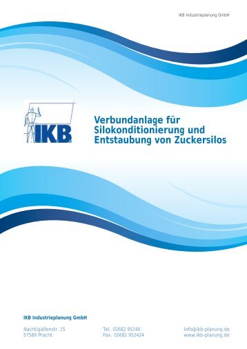 Silo-Konditionierung - IKB-Industrieplanung GmbH