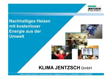 KLIMA JENTZSCHGmbH - ZTS GmbH