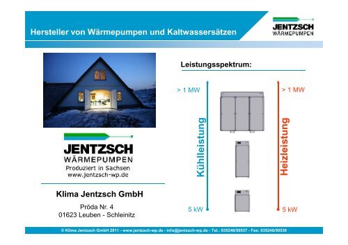 KLIMA JENTZSCHGmbH - ZTS GmbH