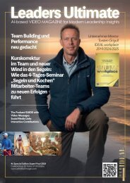 Team Coach Akademie Torsten Grigull Leaders Ultimate Edition 