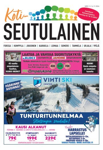 Kotiseutulainen 11/2024