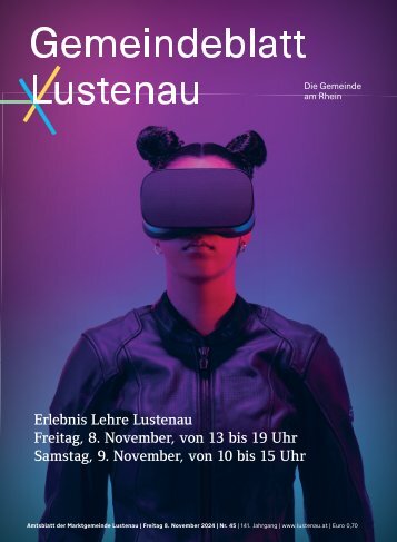 Gemeindeblatt Lustenau Nr. 45 | Freitag, 08. November 2024