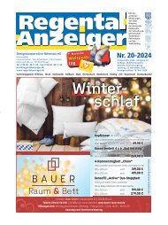 Regental-Anzeiger 20-24