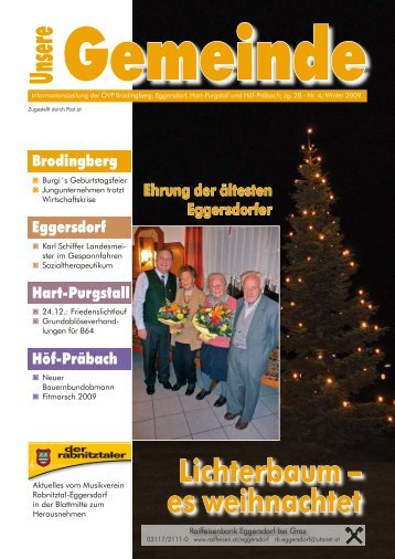 Lichterbaum – es weihnachtet Unsere - Höf-Präbach