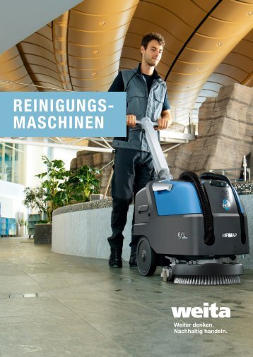 Reinigungsmaschinenkatalog